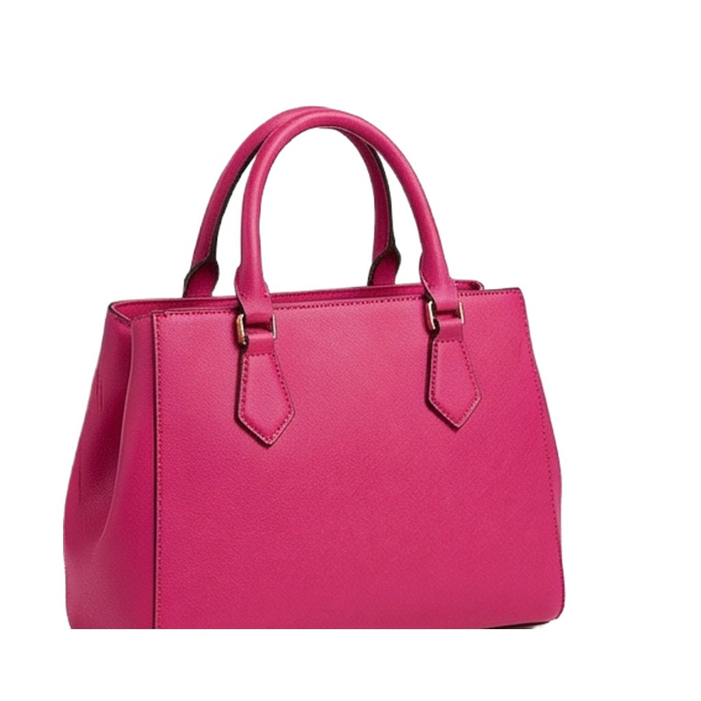广诚OEM OEM Structured PU Leather Handbag HB-006 工厂直供 MOQ 500pcs