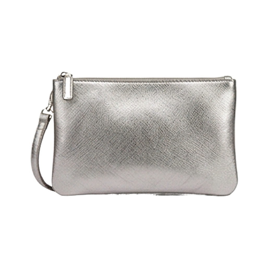 广诚OEM Metallic Textured PU Handbag (HB-007) - Factory Direct OEM 工厂直供 MOQ 800pcs