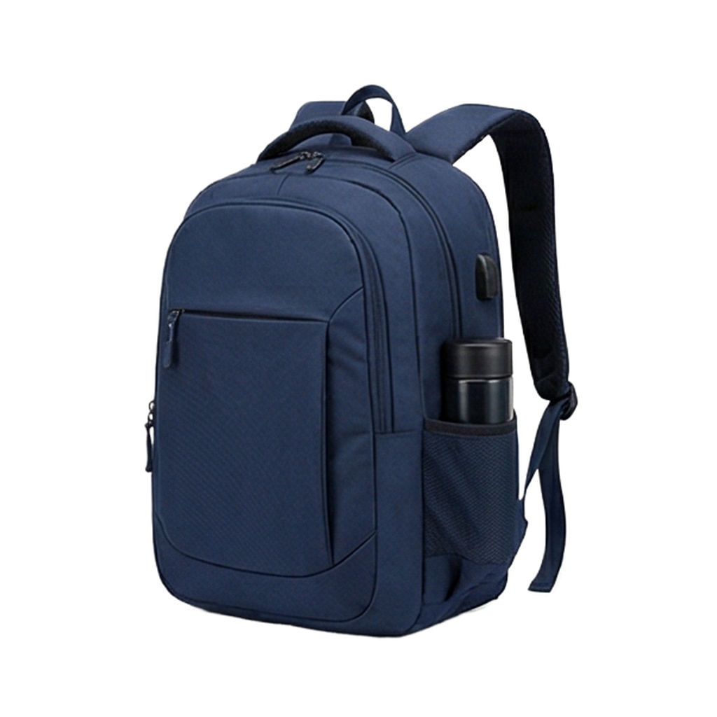 广诚OEM Water-Repellent Business Laptop Backpack (Model LB-008) 工厂直供 MOQ 800pcs