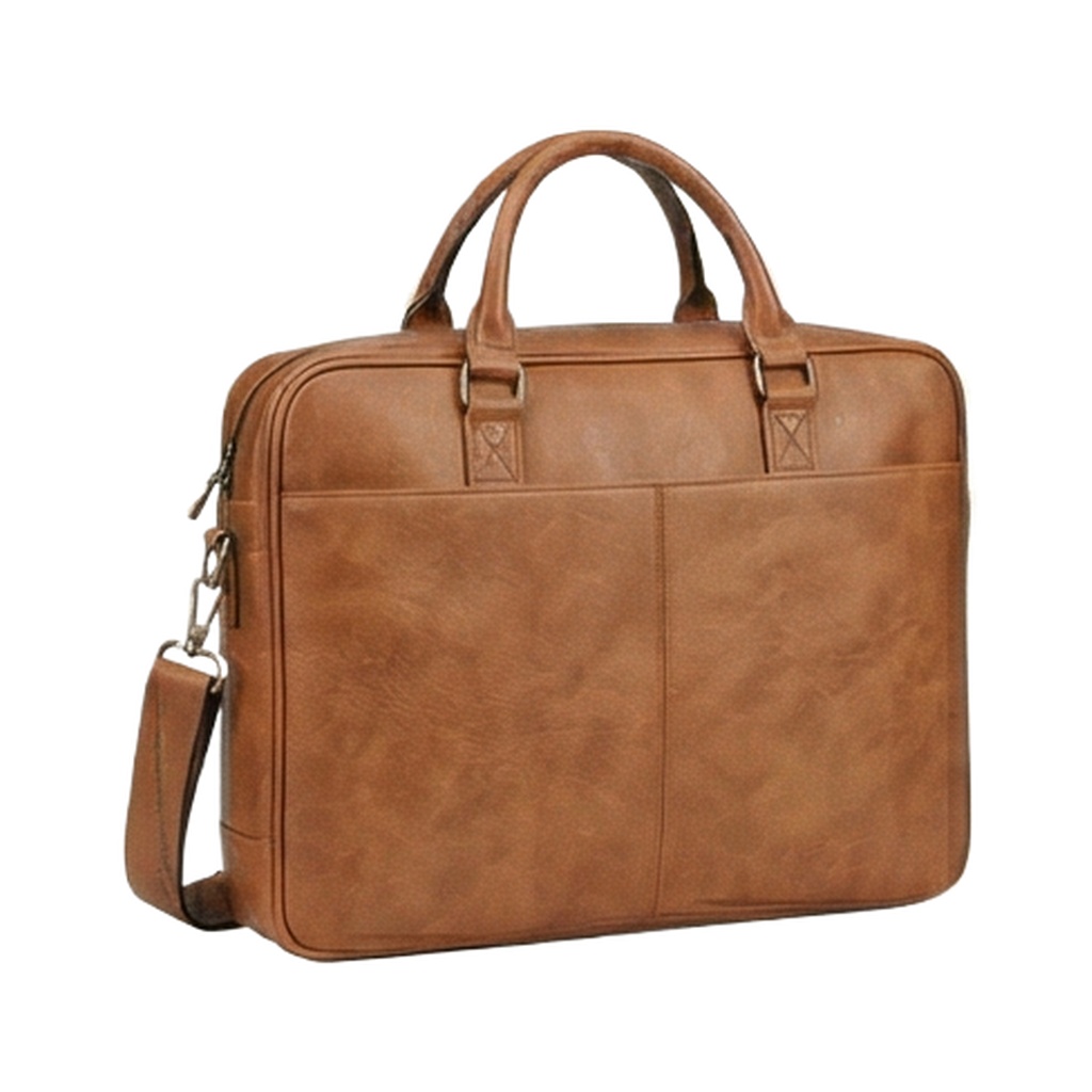 PrecisionGuard Executive Laptop Briefcase