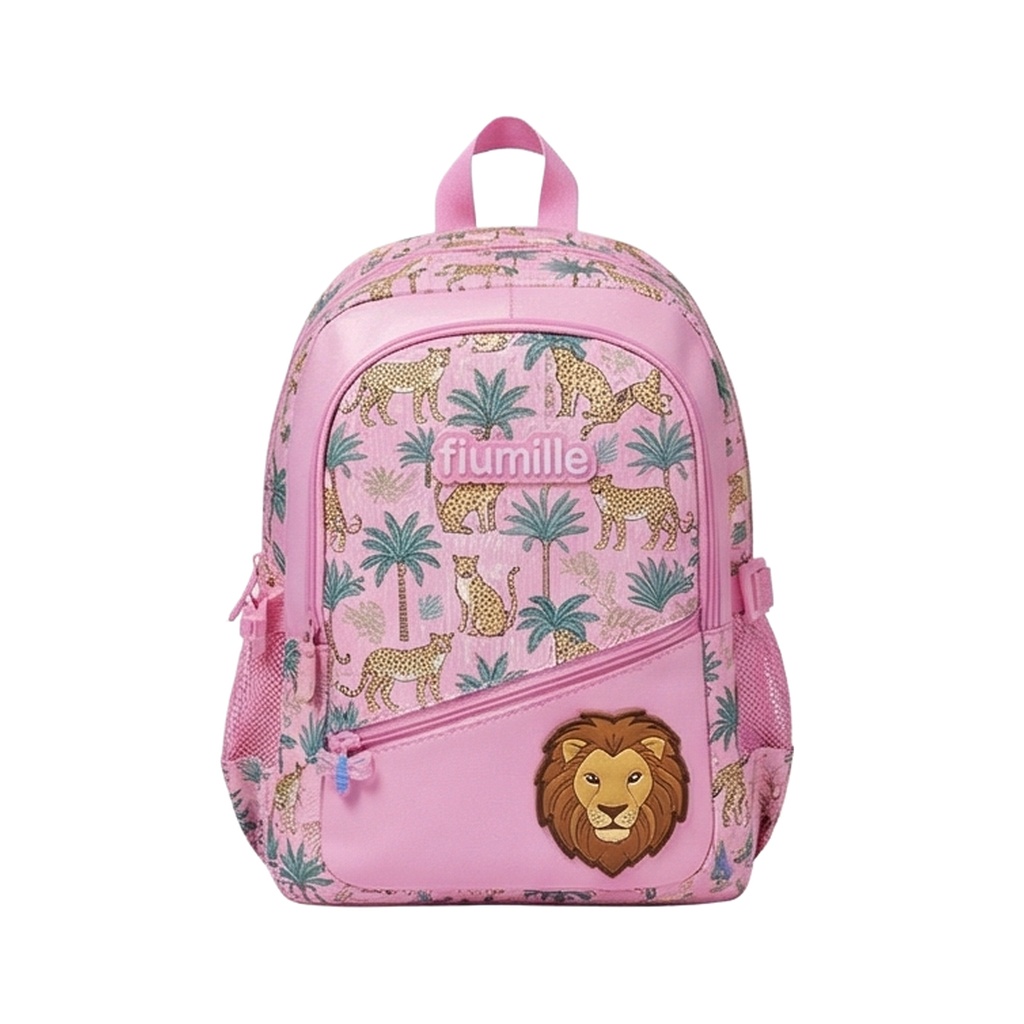 广诚OEM Kids Animal Print Water-Repellent Schoolbag (Model SB-001) 工厂直供 MOQ 1000pcs