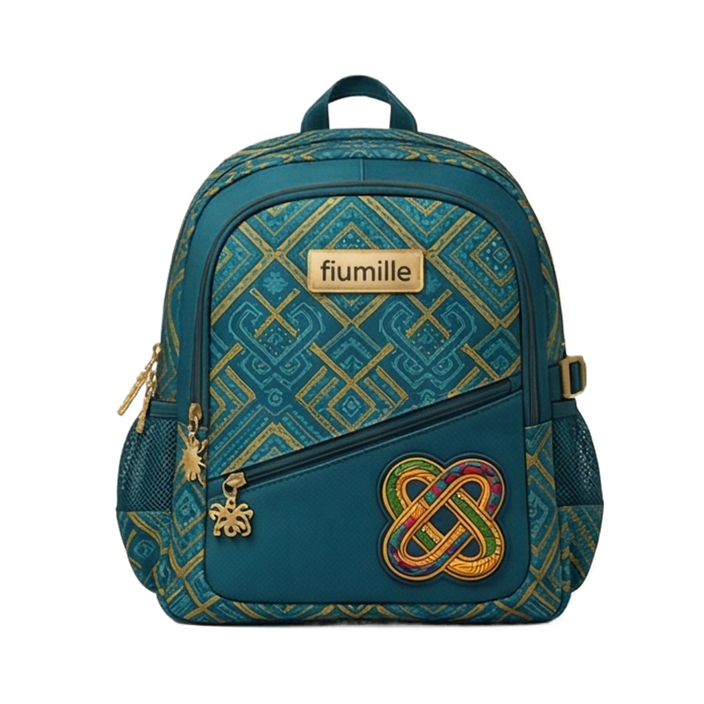 广诚OEM OEM Factory Direct Schoolbag SB-003 (Water-repellent Printed Design) 工厂直供 MOQ 500pcs