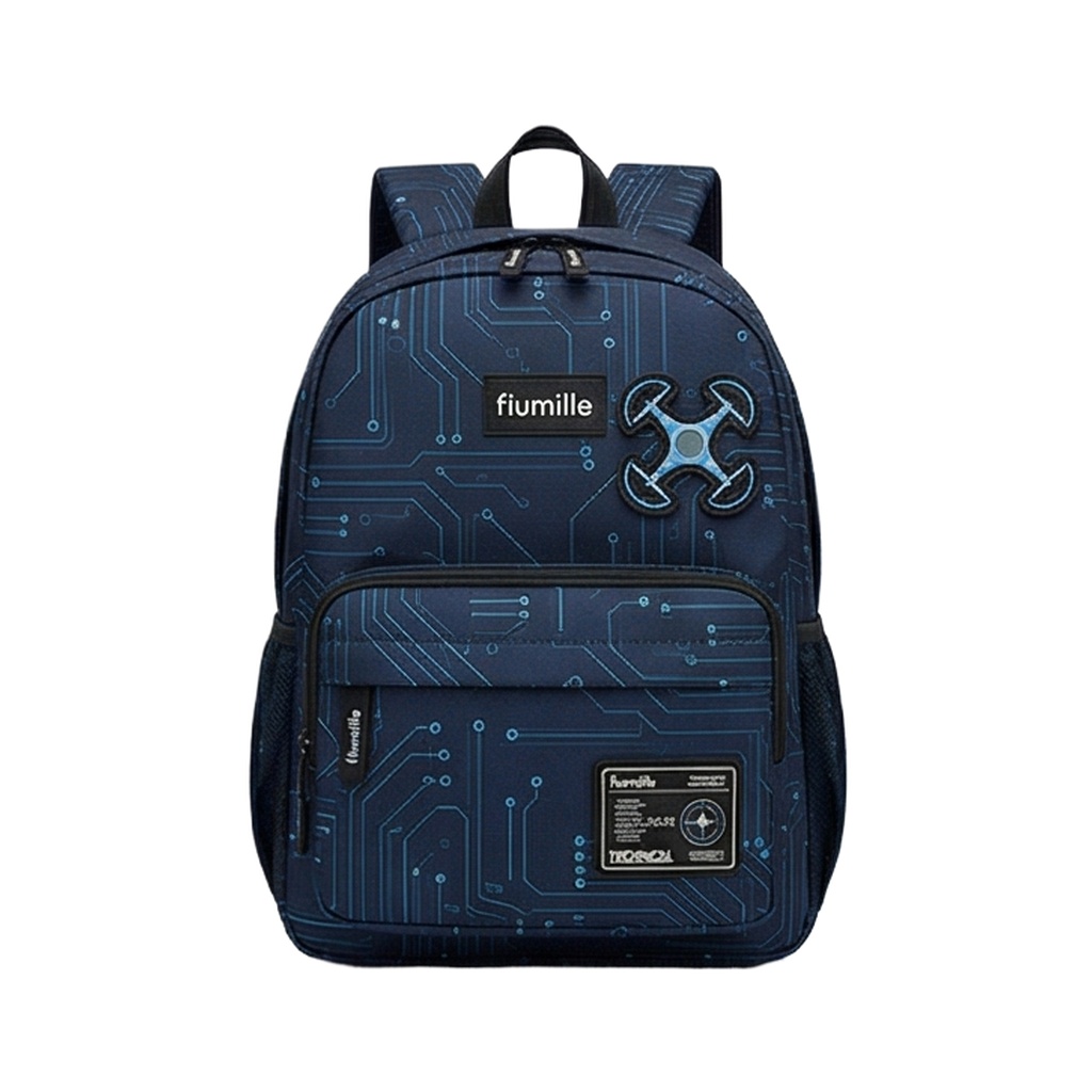ErgoShield Premium Ergonomic High-Capacity School Backpack